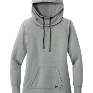 New Era® Ladies Tri-Blend Fleece Pullover Hoodie
