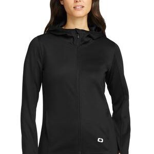 OGIO ® ENDURANCE Ladies Stealth Full-Zip Jacket