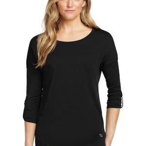 OGIO® Ladies Gravitate Scoop 3/4-Sleeve