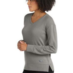 OGIO® Ladies Luuma Flex Long Sleeve V-Neck