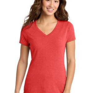 Port & Company Ladies Tri-Blend V-Neck Tee