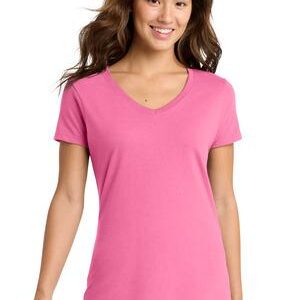 Port & Company® Ladies Fan Favorite™ V-Neck Tee