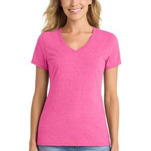 Port & Company ® Ladies Fan Favorite ™ Blend V-Neck Tee