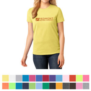Port & Company® Ladies Core Cotton Tee