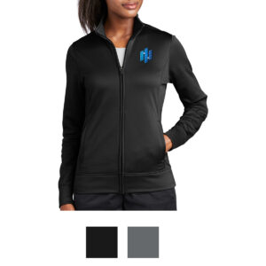 Sport-Tek® Ladies' Sport-Wick® Fleece Full-Zip Jacket