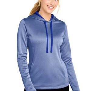 Sport-Tek ® Ladies PosiCharge ® Sport-Wick ® Heather Fleece Hooded Pullover