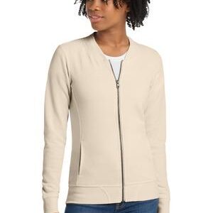 Sport-Tek® Ladies Lightweight French Terry Bomber