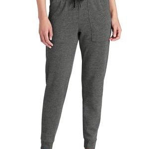 Sport-Tek ® Ladies PosiCharge ® Tri-Blend Wicking Fleece Jogger