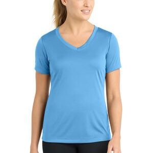 Sport-Tek® Ladies PosiCharge® Competitor™ V-Neck Tee