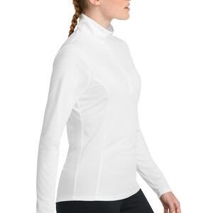 Sport-Tek® Ladies PosiCharge® Competitor™ 1/4-Zip Pullover