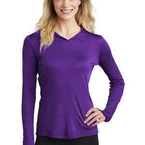 Sport-Tek ® Ladies PosiCharge ® Competitor ™ Hooded Pullover