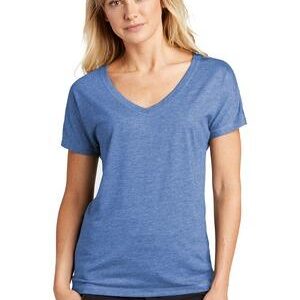 Sport-Tek ® Ladies PosiCharge ® Tri-Blend Wicking Dolman Tee