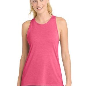 Sport-Tek® Ladies PosiCharge® Tri-Blend Wicking Tank
