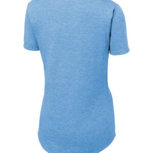 Sport-Tek ® Ladies PosiCharge ® Tri-Blend Wicking Polo