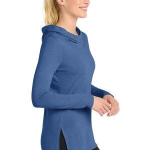 Sport-Tek ® PosiCharge ® Tri-Blend Wicking Long Sleeve Hoodie