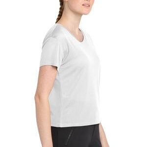 Sport-Tek ® Ladies PosiCharge® Draft Crop Tee
