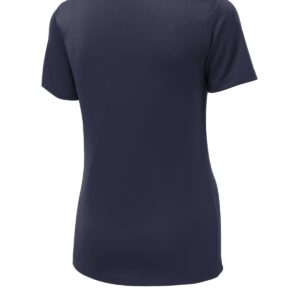 Sport-Tek ® Ladies Posi-UV ® Pro Scoop Neck Tee