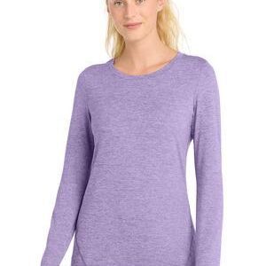 Sport-Tek Ladies Exchange 1.5 Long Sleeve Crew