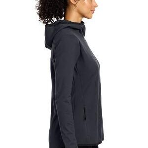 Sport-Tek® Ladies Circuit Hooded Full-Zip