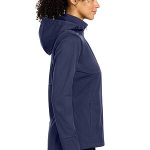 Sport-Tek® Ladies Hooded Soft Shell Jacket