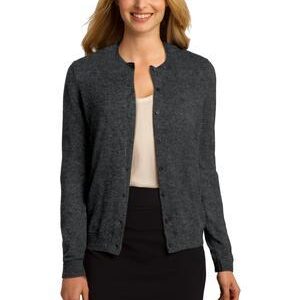 Port Authority Ladies Cardigan Sweater