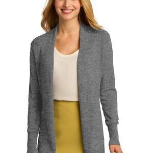 Port Authority® Ladies Open Front Cardigan Sweater