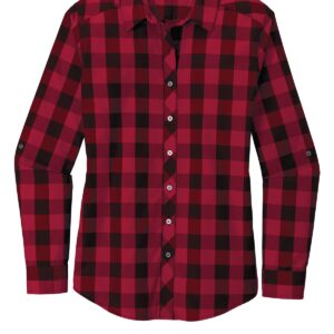 Port Authority® Ladies Everyday Plaid Shirt