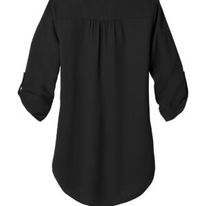 Port Authority ® Ladies 3/4-Sleeve Tunic Blouse