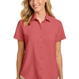 Port Authority® Women’s Short Sleeve UV Dockside Shirt
