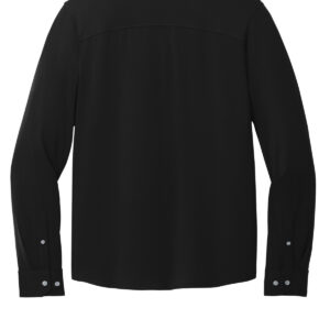 Mercer+Mettle® Stretch Jersey Long Sleeve Shirt