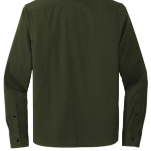 Mercer+Mettle™ Long Sleeve Stretch Woven Shirt