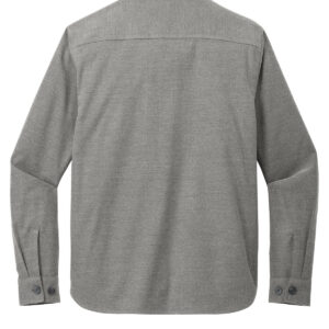 Mercer+Mettle® Long Sleeve Twill Overshirt