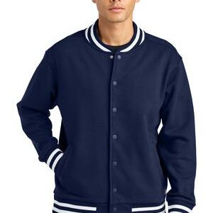 New Era® Varsity Heavyweight Fleece Jacket