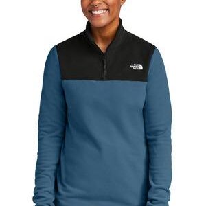 The North Face Ladies Glacier 1/4-Zip Fleece