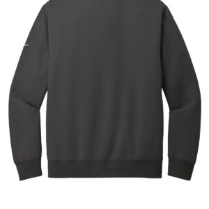 Nike Club Fleece Sleeve Swoosh Crew