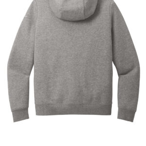 Nike Ladies Club Fleece Sleeve Swoosh Full-Zip Hoodie