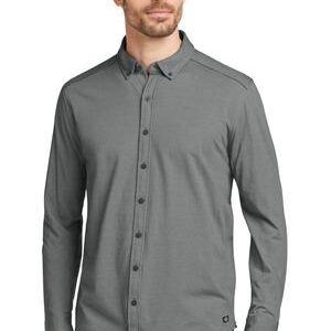OGIO ® Code Stretch Long Sleeve Button-Up