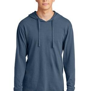 Port & Company® Beach Wash® Garment-Dyed Pullover Hooded Tee