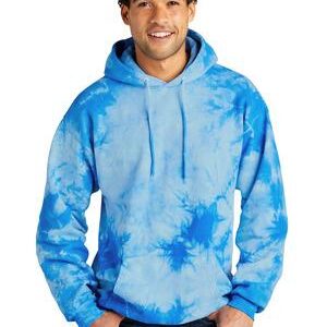 Port & Co™ Crystal Tie-Dye Pullover Hoodie