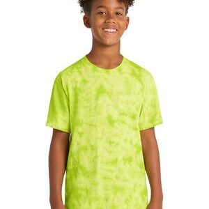 Port & Company ® Youth Crystal Tie-Dye Tee