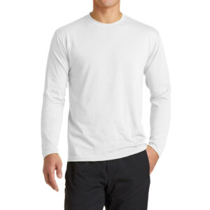 Port & Company® Long Sleeve Performance Blend Tee