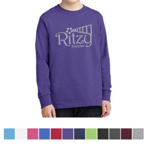 Port & Company® Youth Long Sleeve Core Cotton T-Shirt