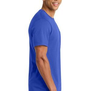 Port & Company® Bouncer Pocket Tee