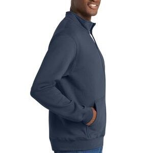 Port & Company ® Core Fleece Cadet Full-Zip Sweatshirt