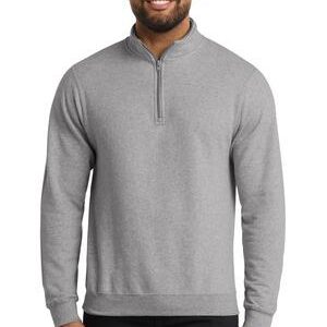 Port & Company Core Fleece 1/4-Zip Pullover Sweatshirt