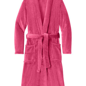 Port Authority® Plush Microfleece Shawl Collar Robe
