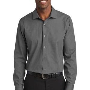 Red House ® Slim Fit Nailhead Non-Iron Shirt