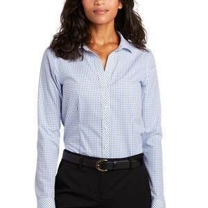 Red House ® Ladies Open Ground Check Non-Iron Shirt