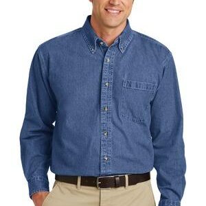 Port Authority® Heavyweight Denim Shirt