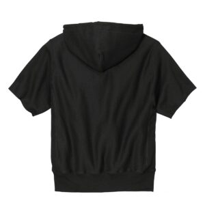 Champion ® Reverse Weave ® Short Sleeve Hooded Sweatshirt